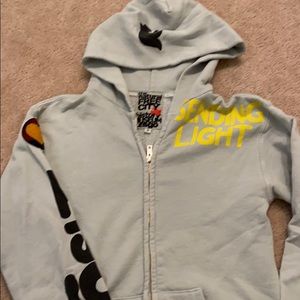 Free city zip up sweatshirt